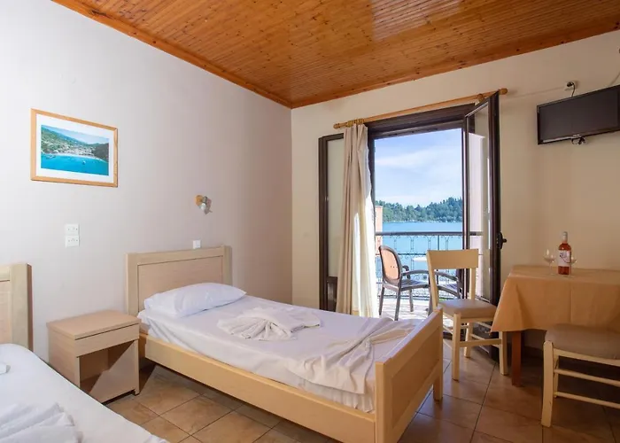 Hotel de apartamente Dimitra