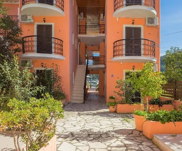 Hotel de apartamente Dimitra *