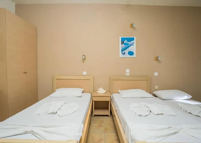 Hotel de apartamente Dimitra